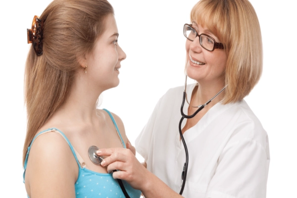 Exámenes médicos escolares