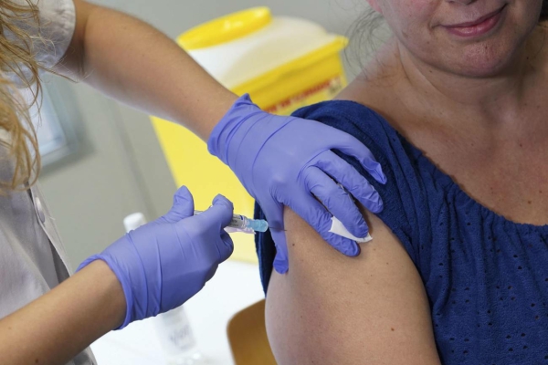 Las vacunas contra la influenza.